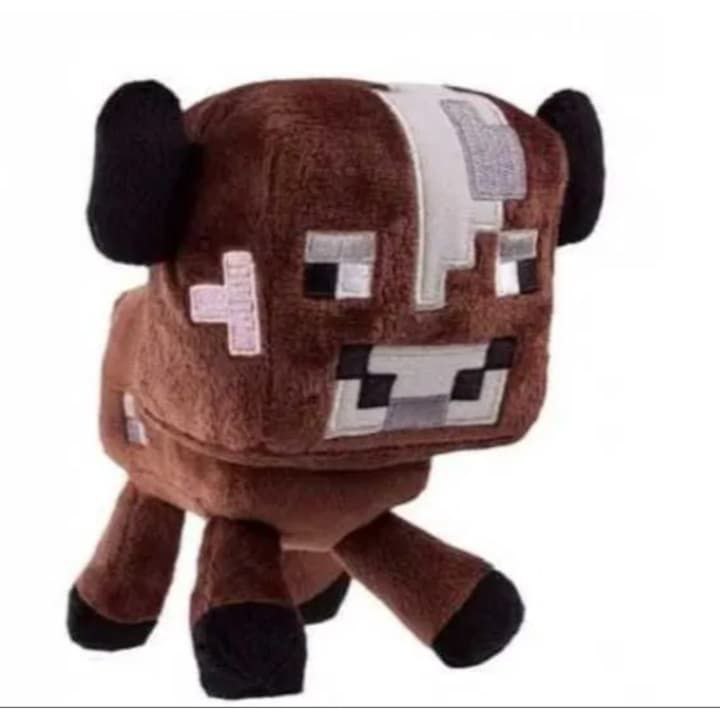 Плюшени играчки Minecraft – 8 героя, избери любим