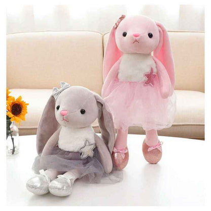 Нежна плюшена  балерина