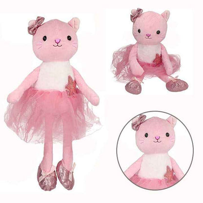 Нежна плюшена  балерина