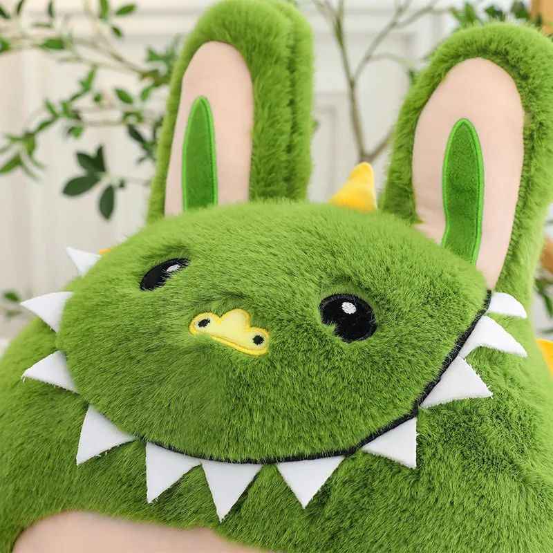 Плюшена кукла Labubu, динозавър – мека, забавна и уникална