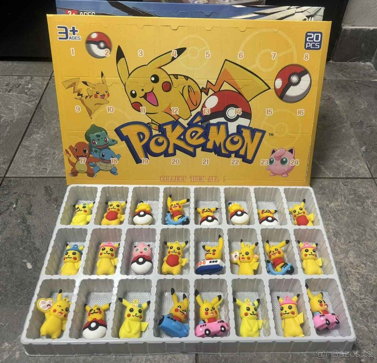 Адвент календар Покемон  – 24 изненади за всеки ден до Коледа