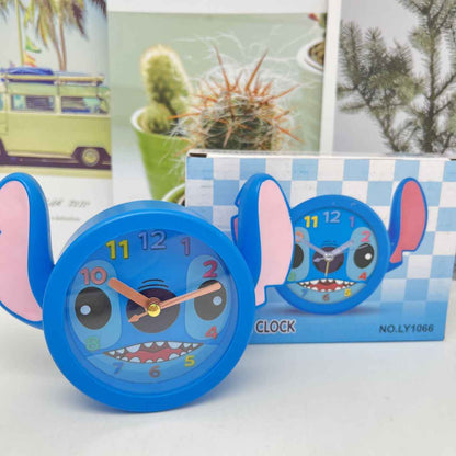 Детски настолен часовник Stitch – весел старт на деня
