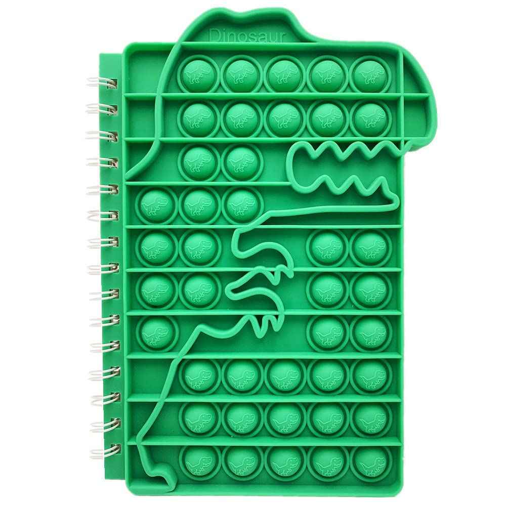 Pop It тефтер Динозавър – записвай, играй и се отпусни