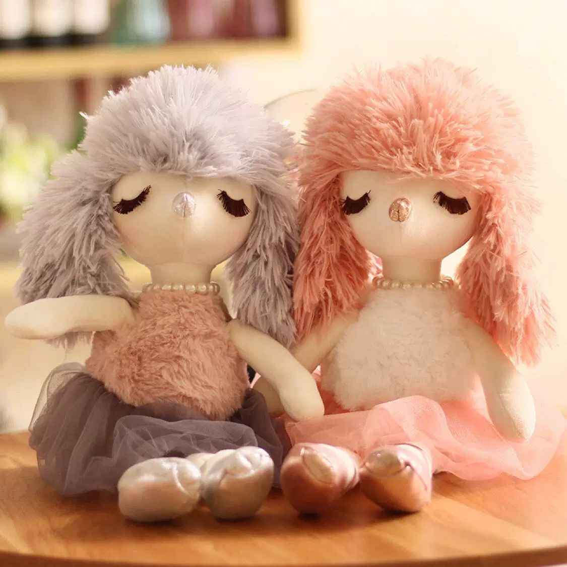 Плюшена кукла Балерина – 45 см