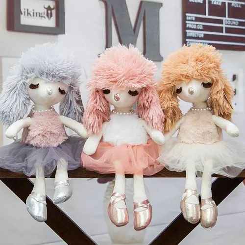 Плюшена кукла Балерина – 45 см