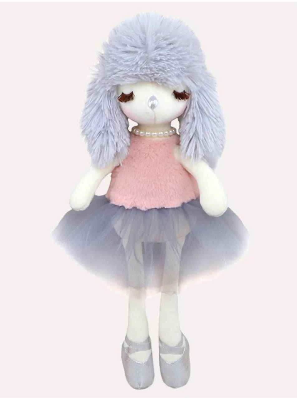Плюшена кукла Балерина – 45 см