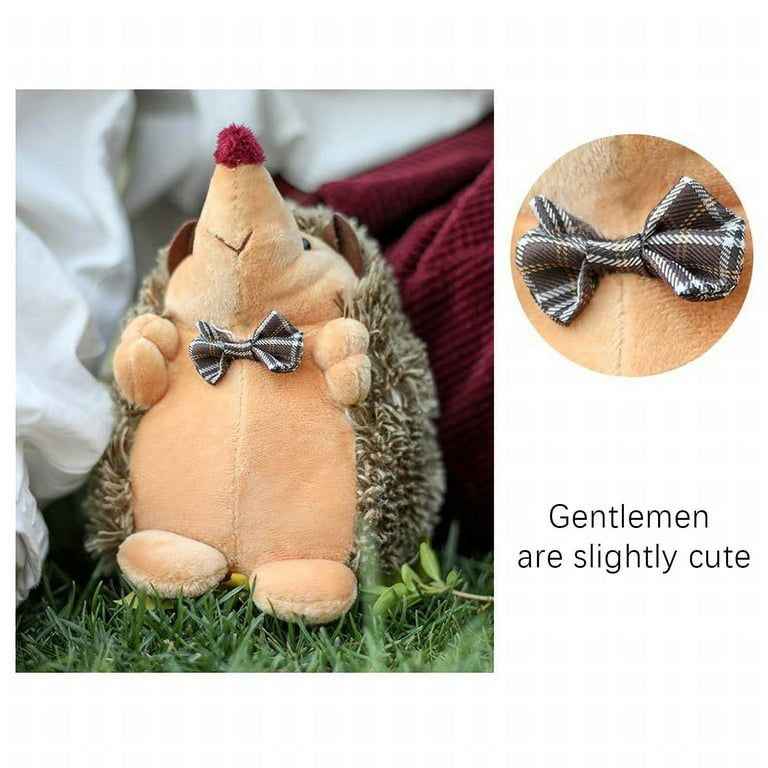 Плюшен таралеж с папийонка – 30 см