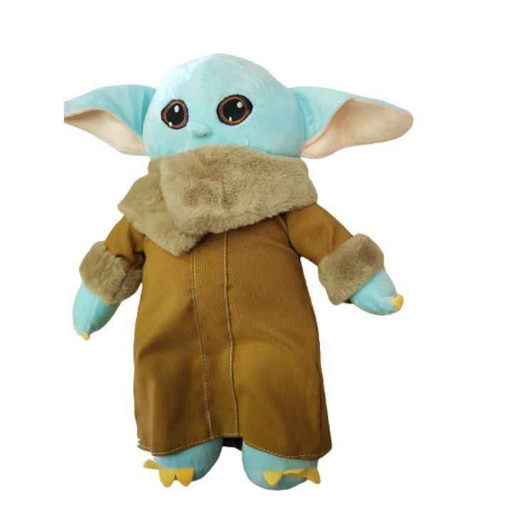 Плюшена играчка бебе Йода – 40 см