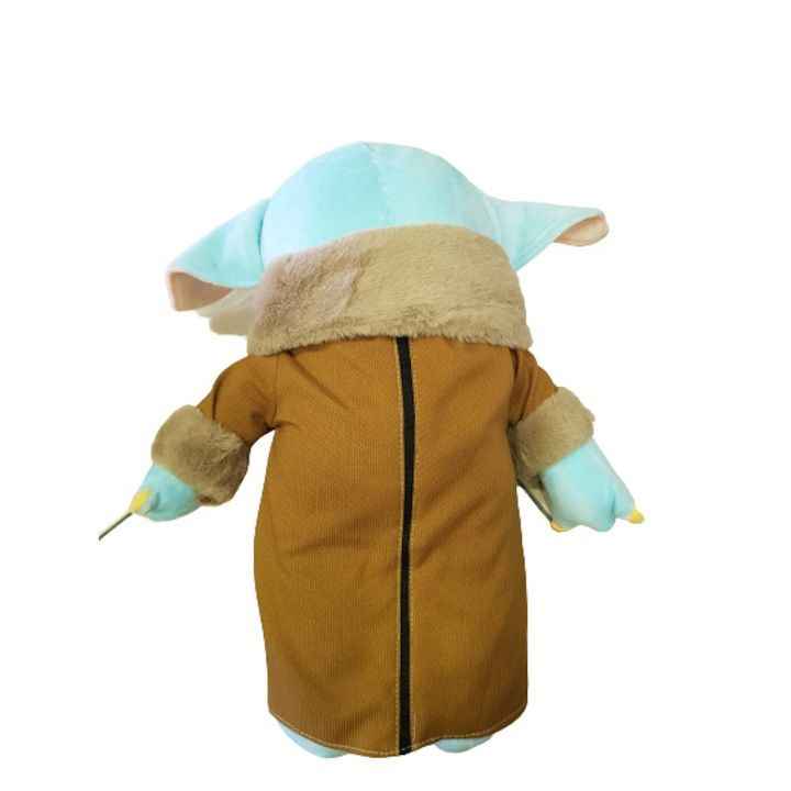Плюшена играчка бебе Йода – 40 см
