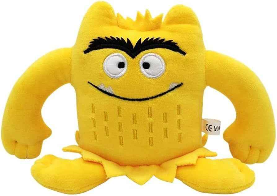 Плюшено Чудовището на емоциите – 25 см