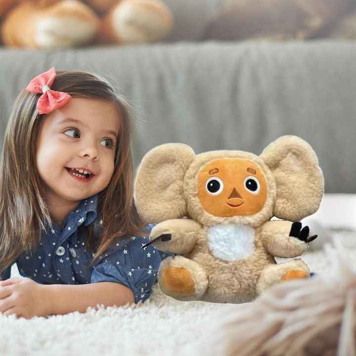 Плюшена играчка Чебурашка