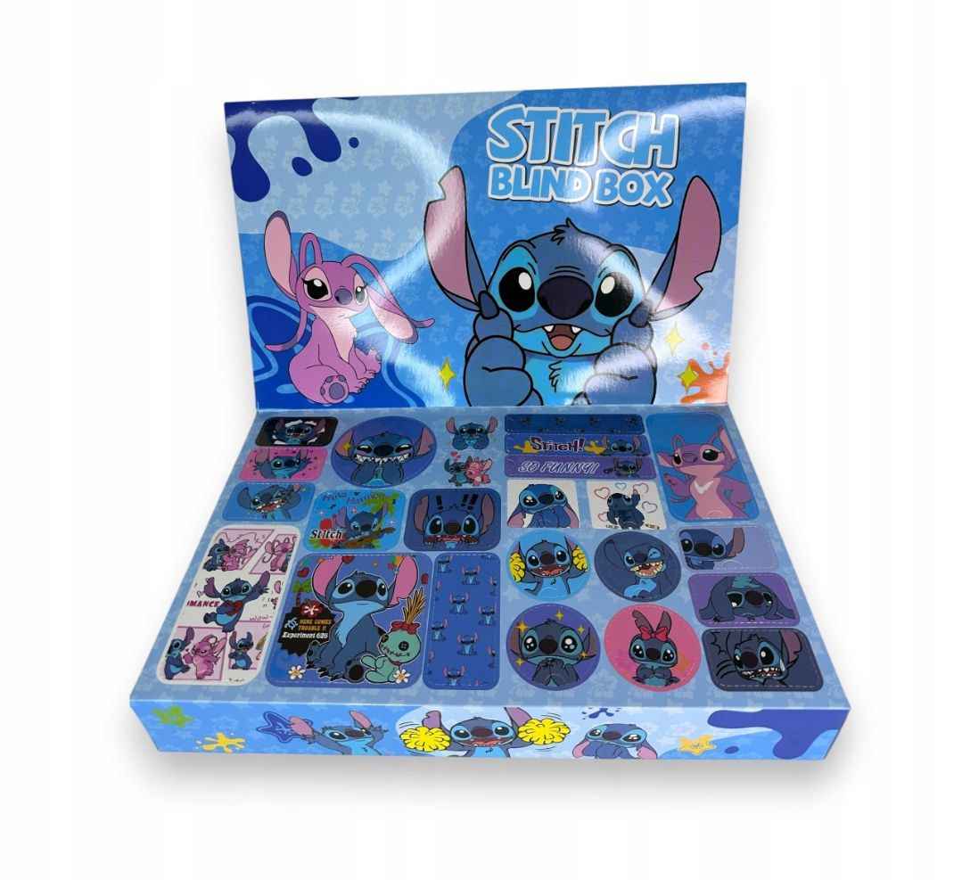 Адвент календар „Stitch Blind Box“ – 24 елегантни изненади