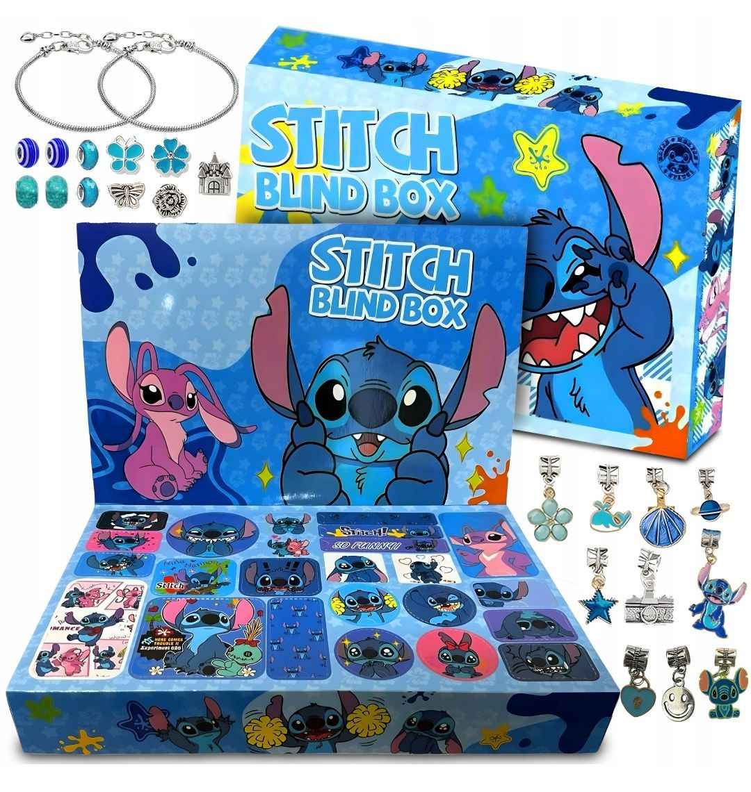 Адвент календар „Stitch Blind Box“ – 24 елегантни изненади