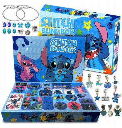 Адвент календар „Stitch Blind Box“ – 24 елегантни изненади