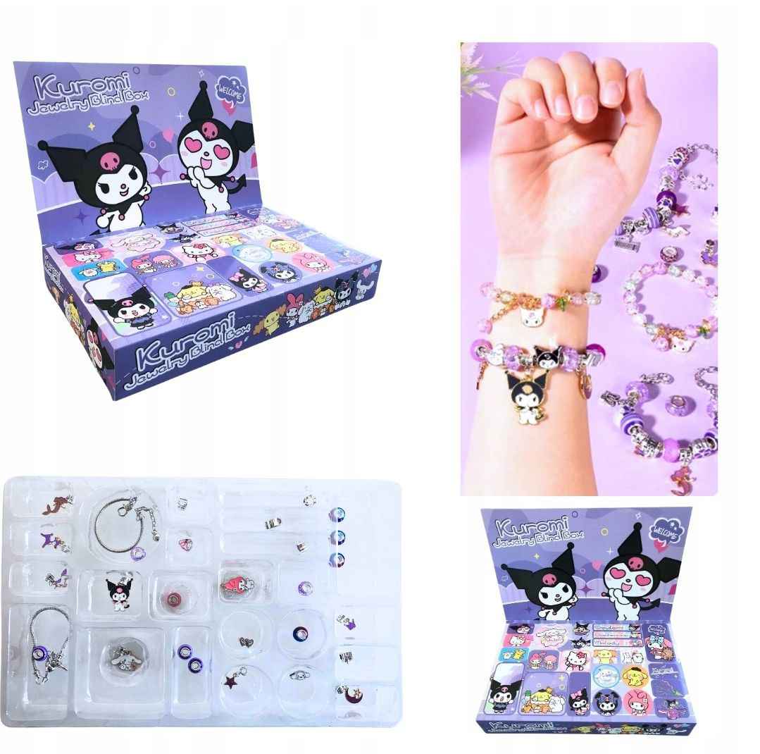 Адвент календар Kuromi Blind Box – 24 бижута изненада