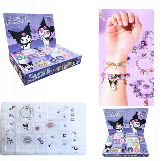 Адвент календар Kuromi Blind Box – 24 бижута изненада