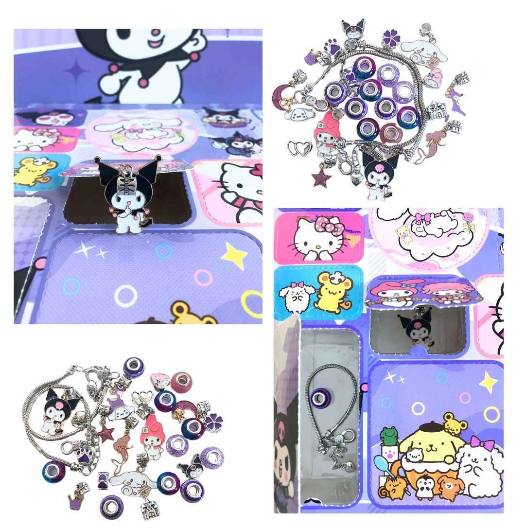 Адвент календар Kuromi Blind Box – 24 бижута изненада