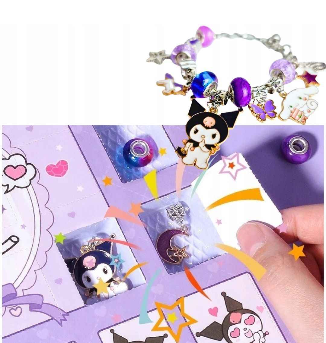 Адвент календар Kuromi Blind Box – 24 бижута изненада