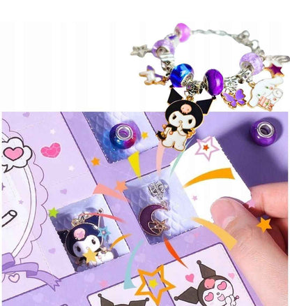 Адвент календар Kuromi Blind Box – 24 бижута изненада