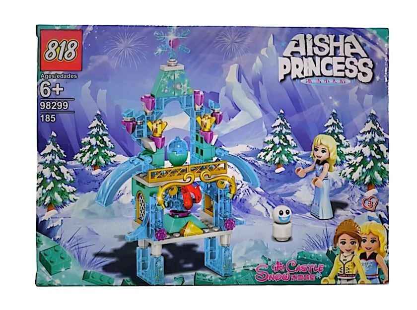 Конструктор за деца – Леден замък с фигурки