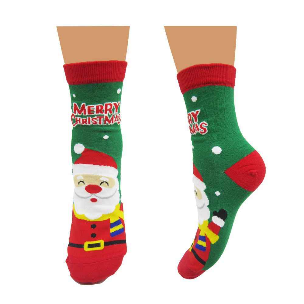 Коледен подаръчен комплект – 5 чифта тематични чорапи в луксозна кутия