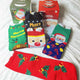 Коледен подаръчен комплект – 5 чифта тематични чорапи в луксозна кутия