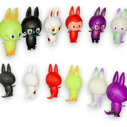 Сет фигури Labubu – Колекционерско издание + светещи в тъмното модели