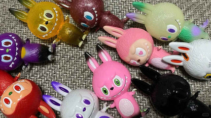 Сет фигури Labubu – Колекционерско издание + светещи в тъмното модели