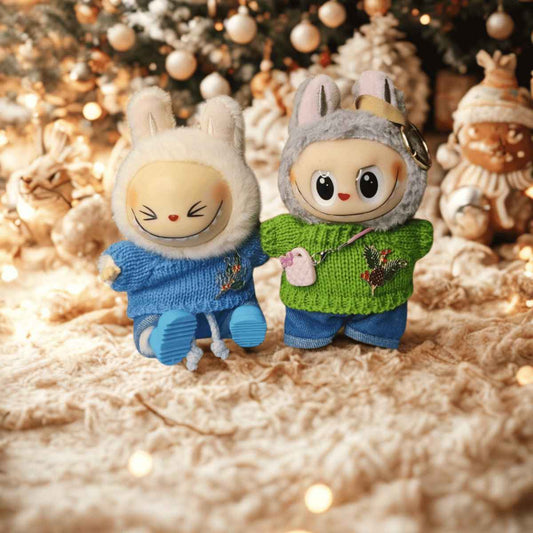 Коледен отряд LABUBU – лимитирана колекция