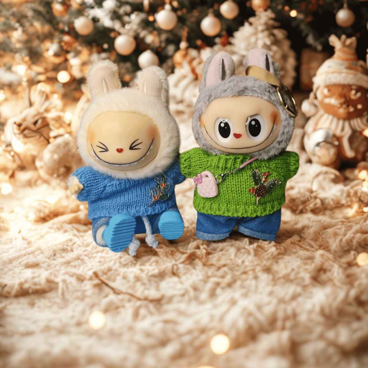 Коледен отряд LABUBU – лимитирана колекция