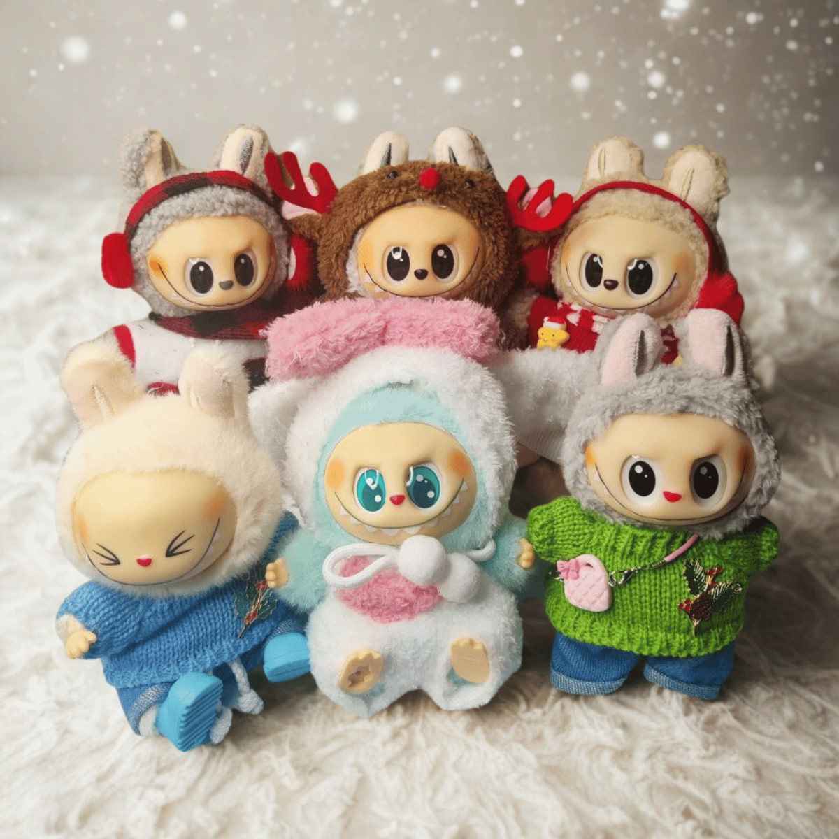 Коледен отряд LABUBU – лимитирана колекция