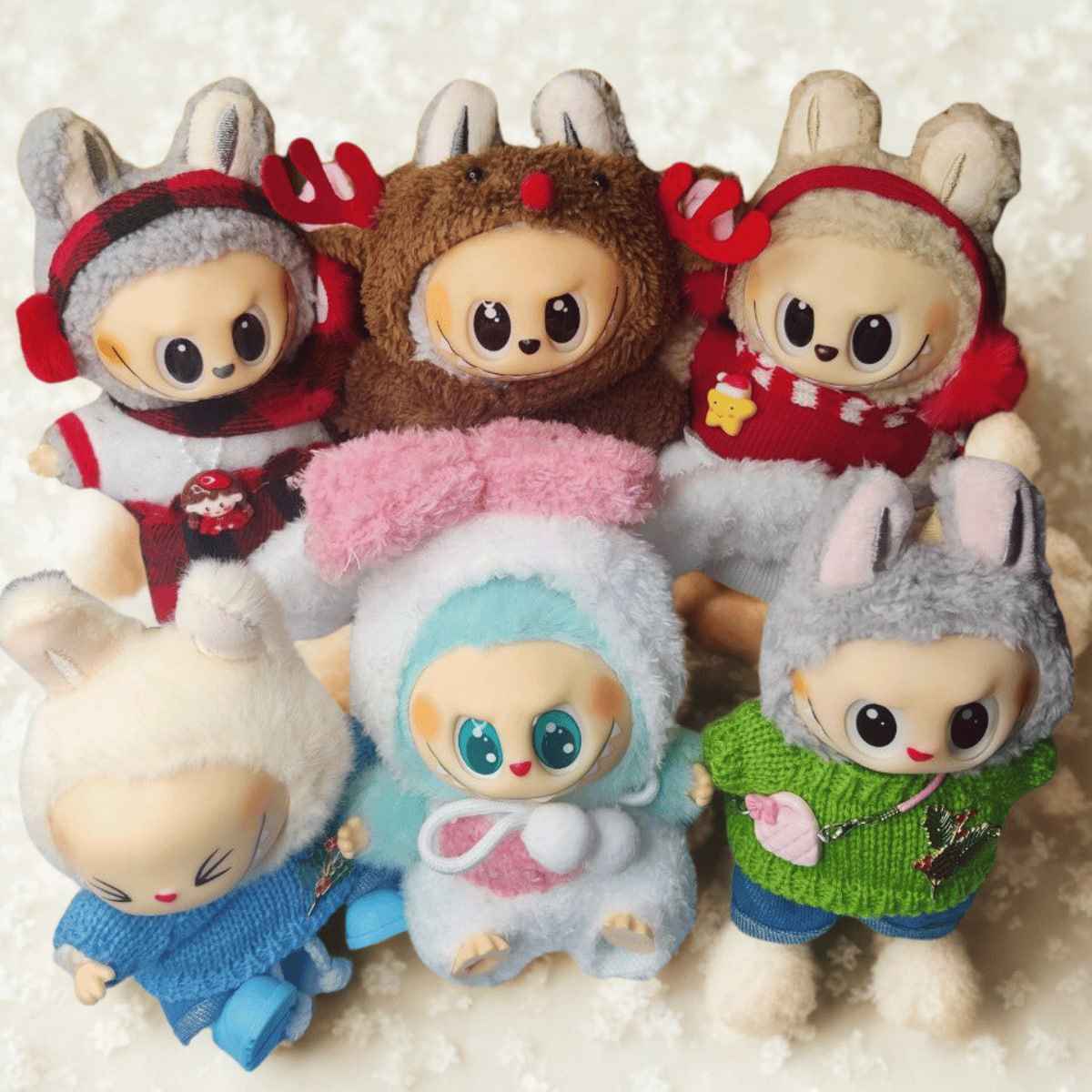 Коледен отряд LABUBU – лимитирана колекция