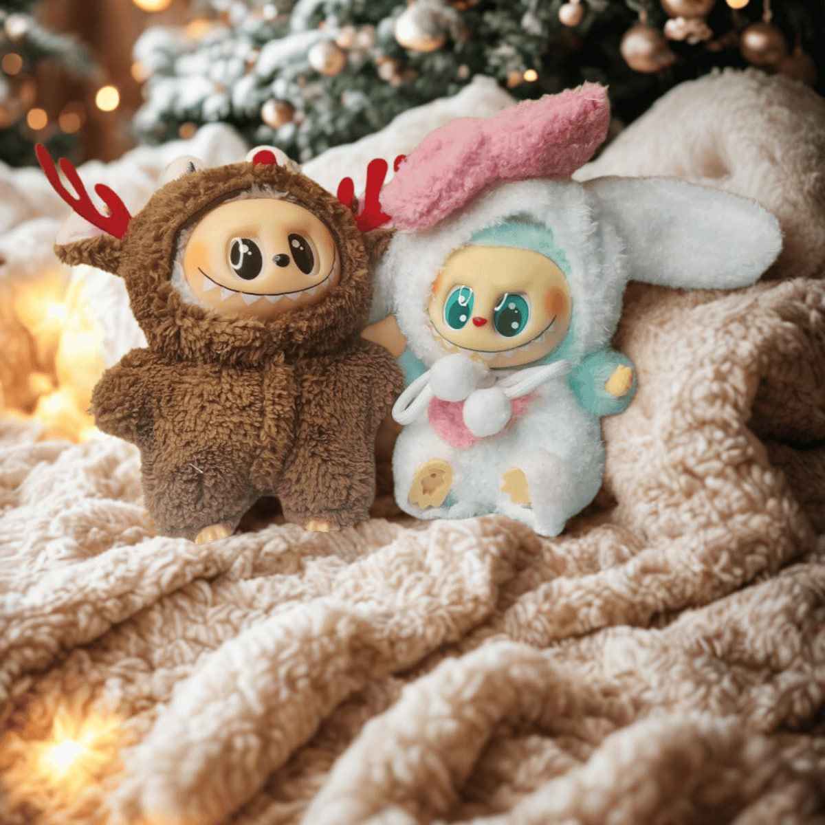 Коледен отряд LABUBU – лимитирана колекция