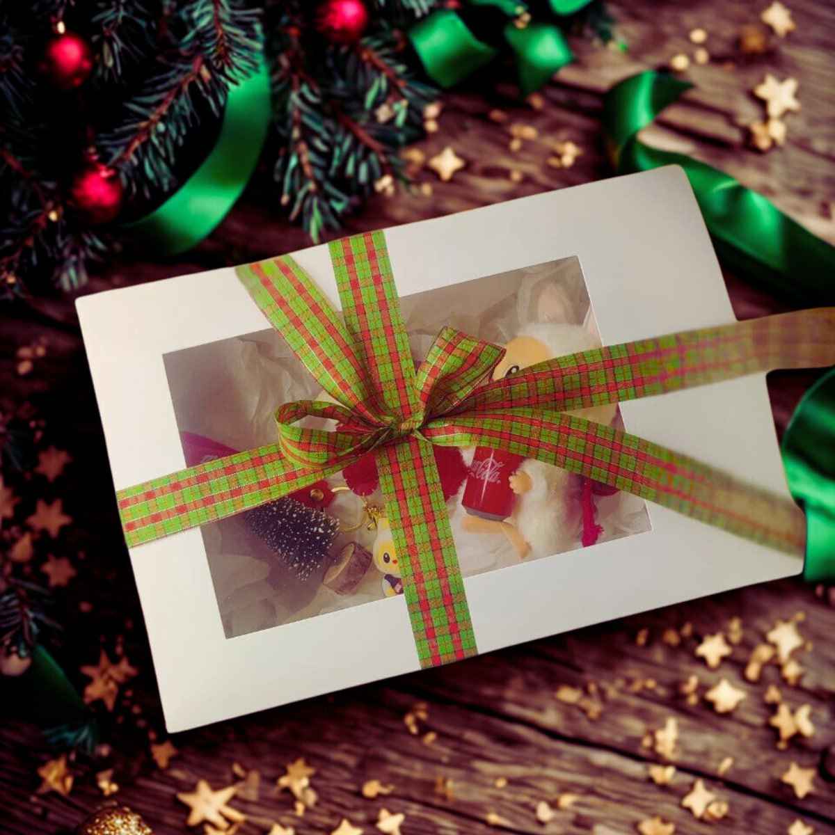 Коледен подаръчен комплект Labubu Christmas-Cola Box