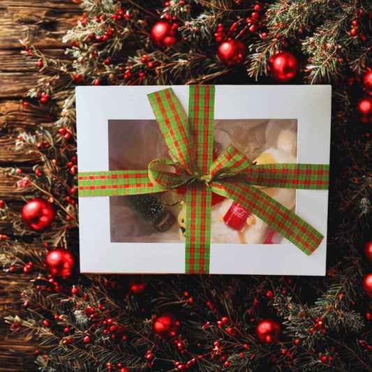 Коледен подаръчен комплект Labubu Christmas-Cola Box