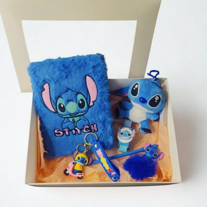 Подаръчен комплект Stitch – 6 части - идеален подарък за деца