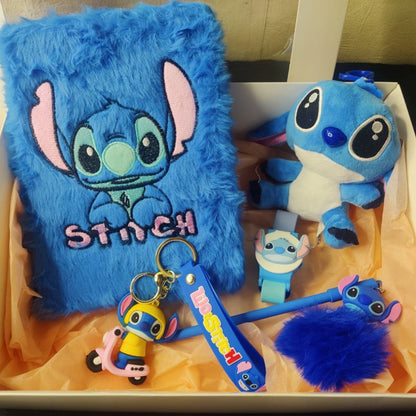 Подаръчен комплект Stitch – 6 части - идеален подарък за деца