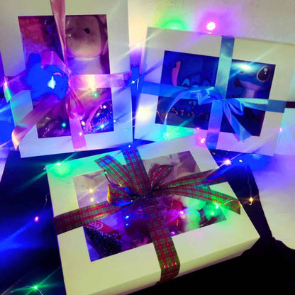 Коледен подаръчен комплект Labubu Christmas-Cola Box