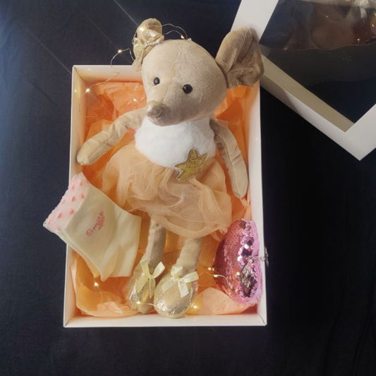 Подаръчен комплект Балерина – стилен подарък за деца