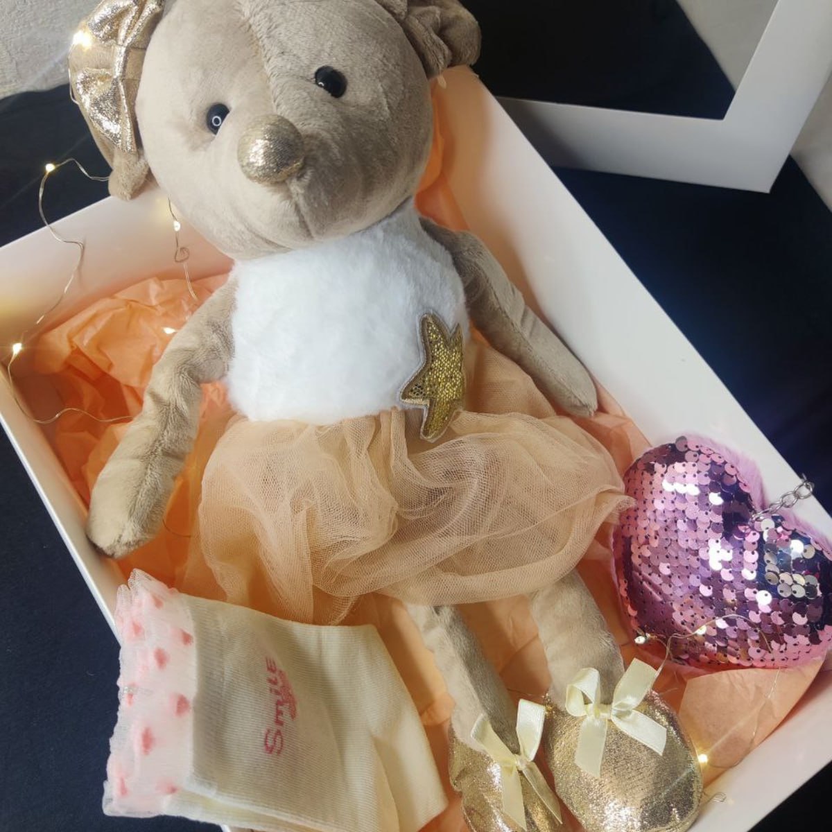 Подаръчен комплект Балерина – стилен подарък за деца