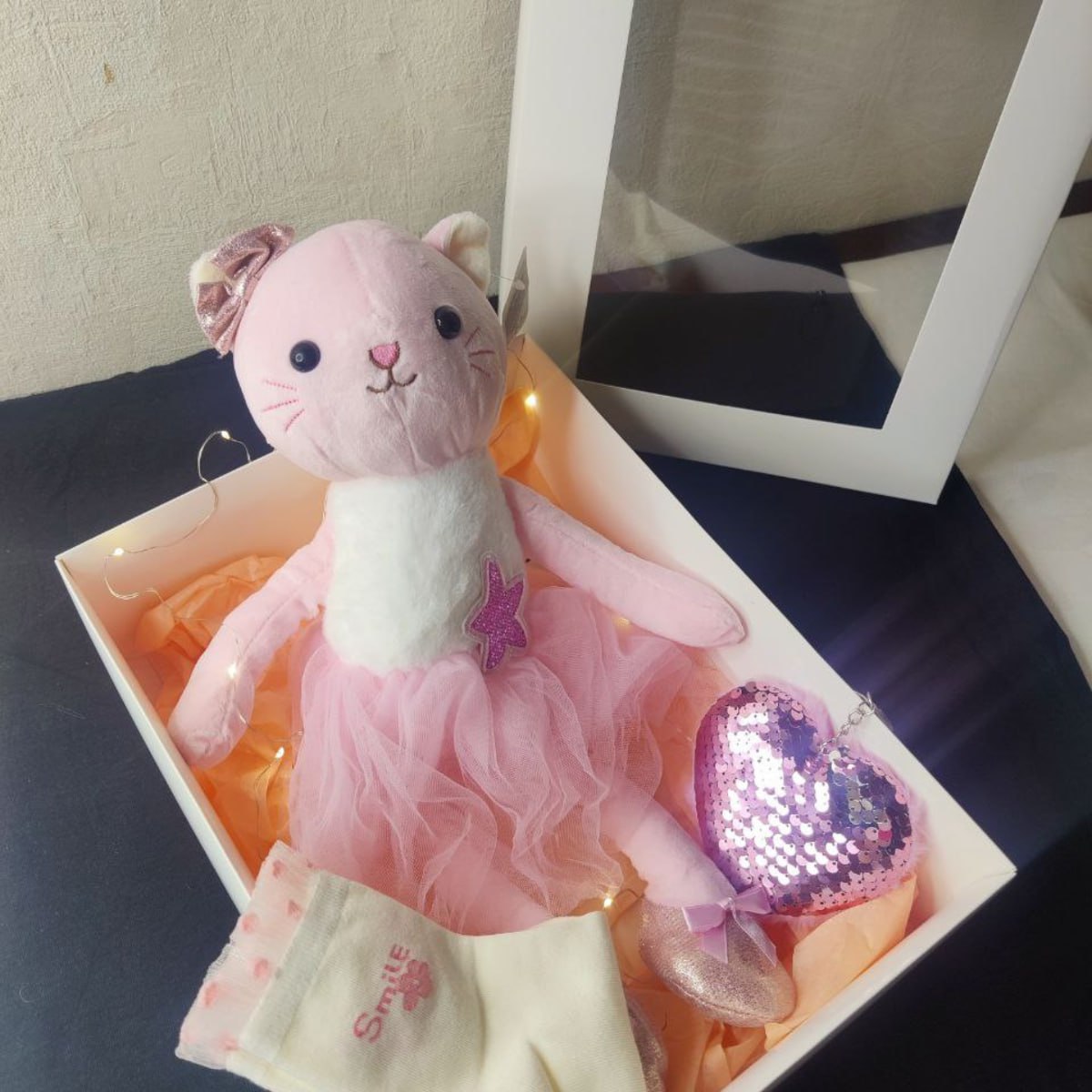 Подаръчен комплект Балерина – стилен подарък за деца