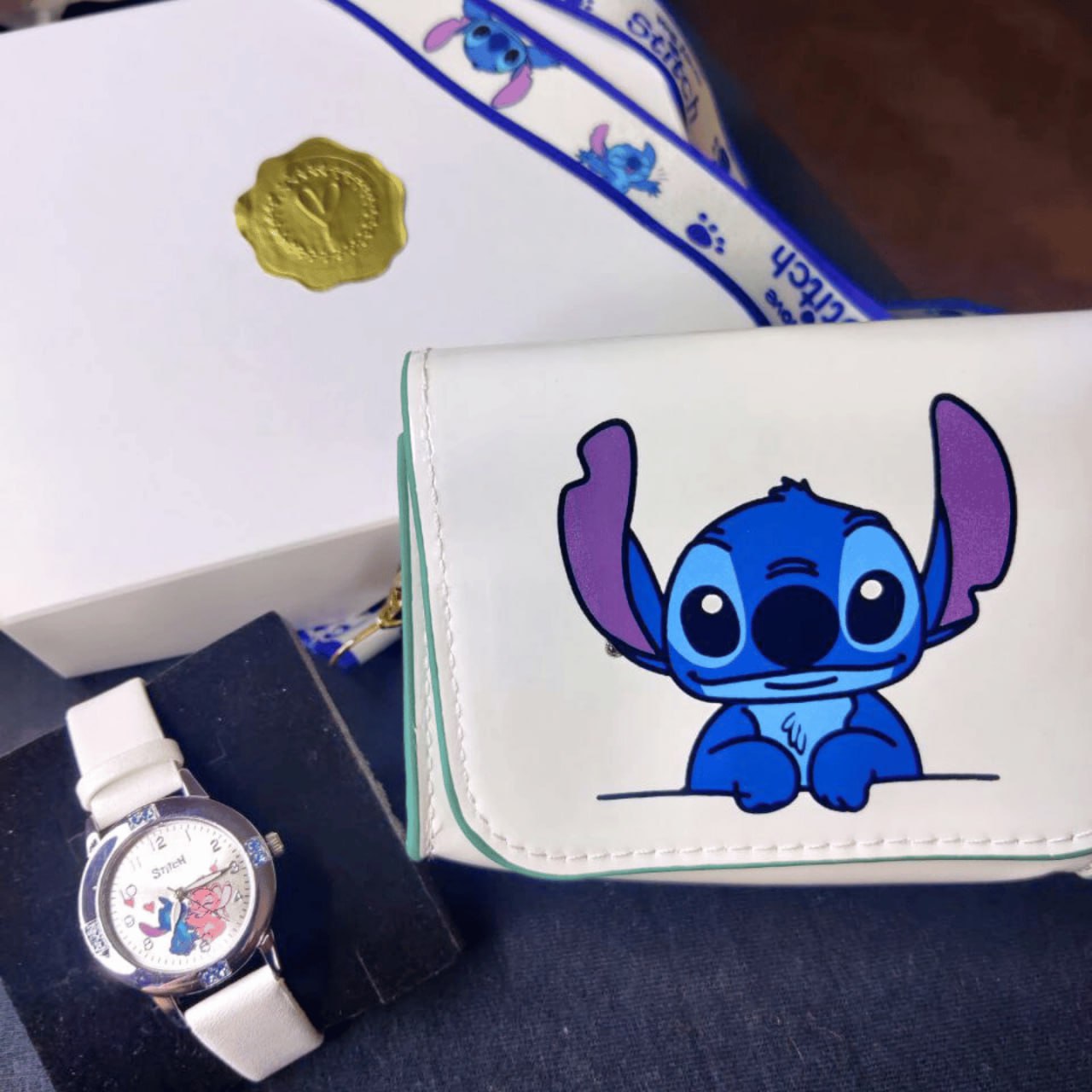 Подаръчен комплект Stitch Magic – перфектният детски подарък