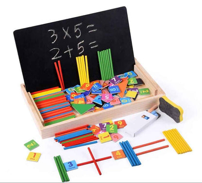 Комплект Монтесори Математика – игра + учене в едно