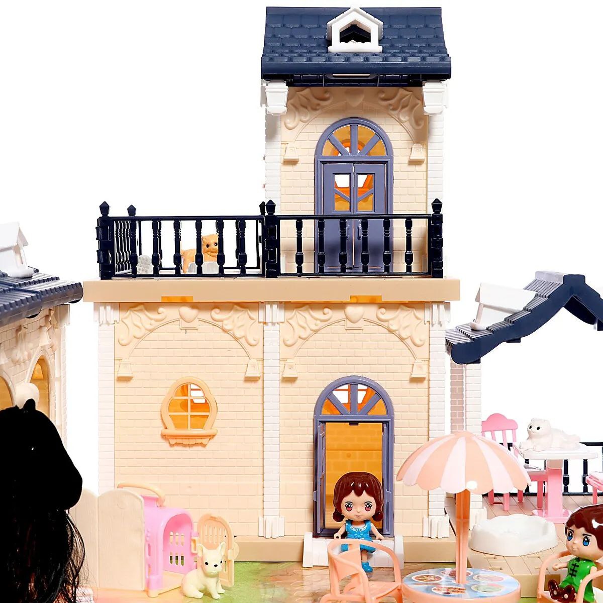 DIY комплект Луксозна Вила с Конюшня – Мечта