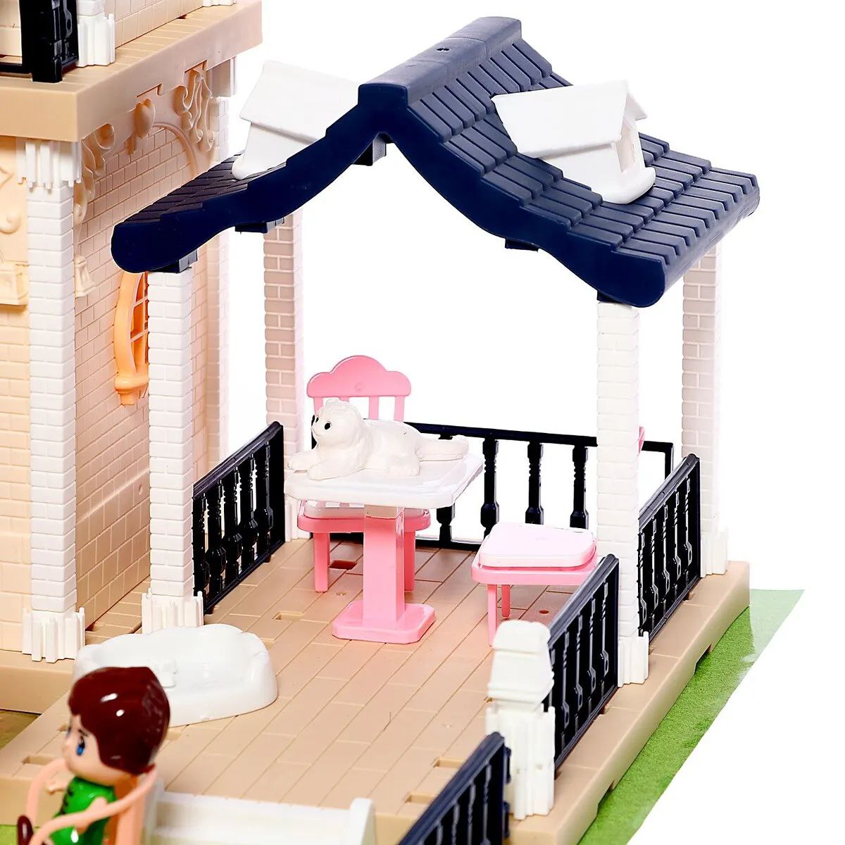 DIY комплект Луксозна Вила с Конюшня – Мечта