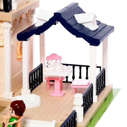 DIY комплект Луксозна Вила с Конюшня – Мечта