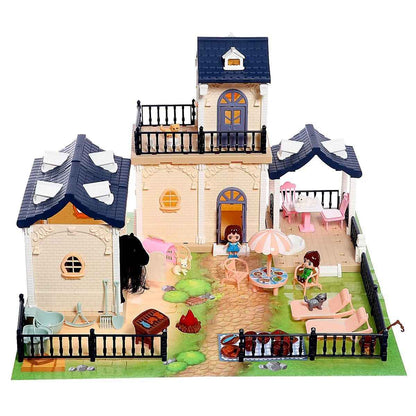 DIY комплект Луксозна Вила с Конюшня – Мечта