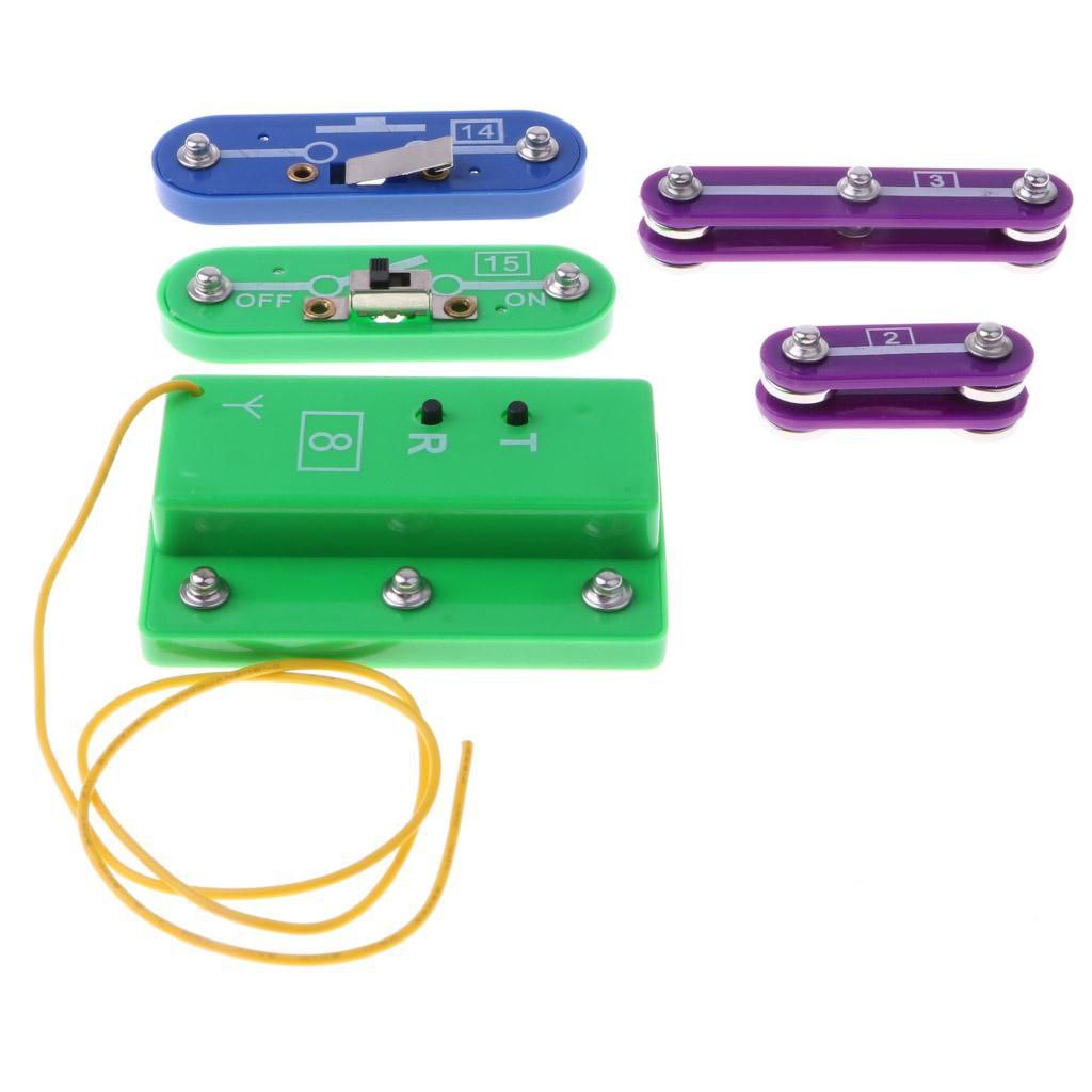 Електронен DIY комплект – Микро лаборатория за малки инженери