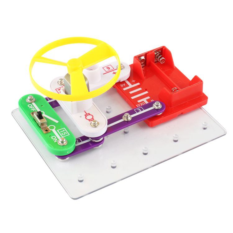 Електронен DIY комплект – Микро лаборатория за малки инженери