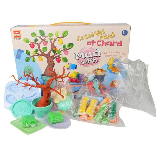 Комплект за моделиране с пластилин – Овощна градина